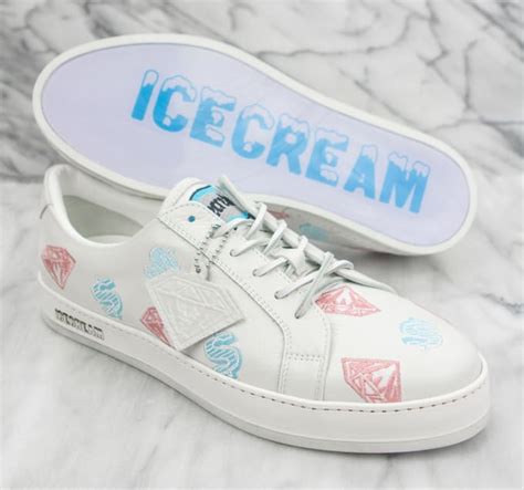 pharrell shoes ice cream|ice cream shoes pharrell williams.